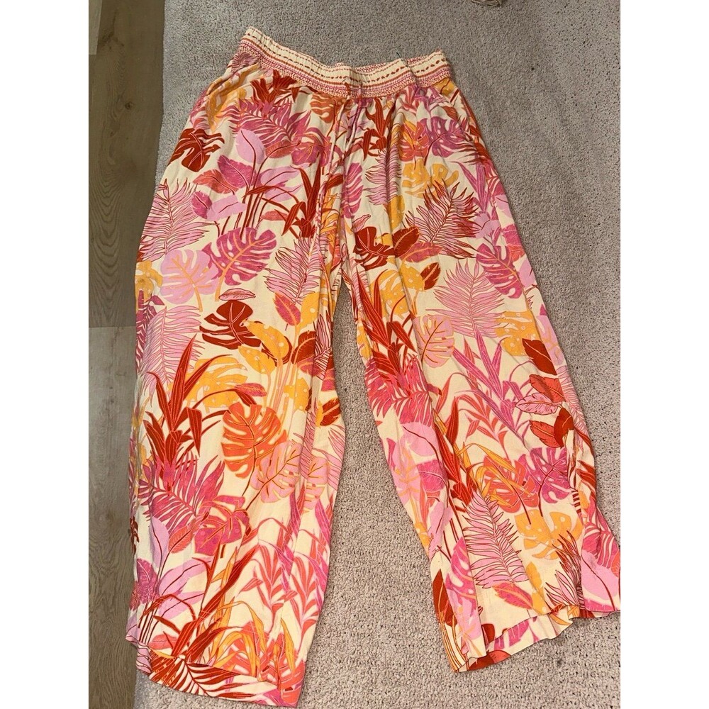 Haute hippie floral pants